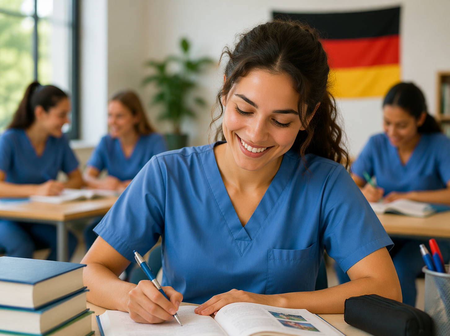 Deutschkurs Hello Nurse