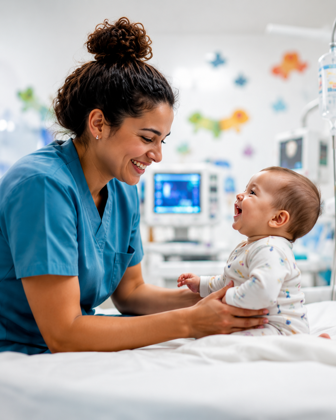 Kinderkrankenpflege in Deutschland